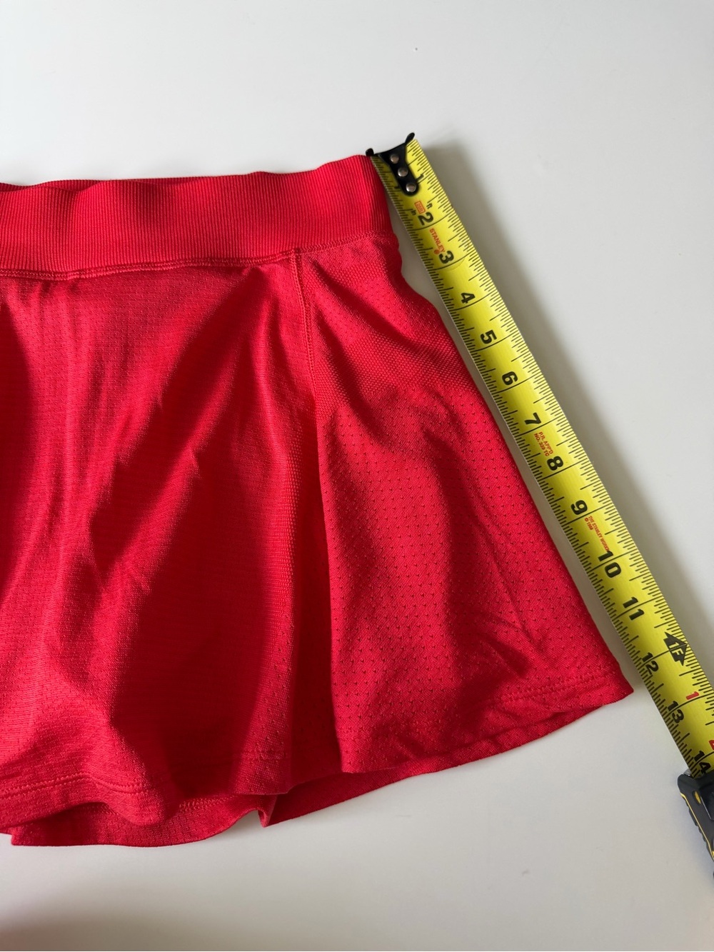 Lululemon Swiftly Tech High-Rise Tennis Skirt w/ Built in Shorts Size 4 Hot Heat - Picture 13 of 14